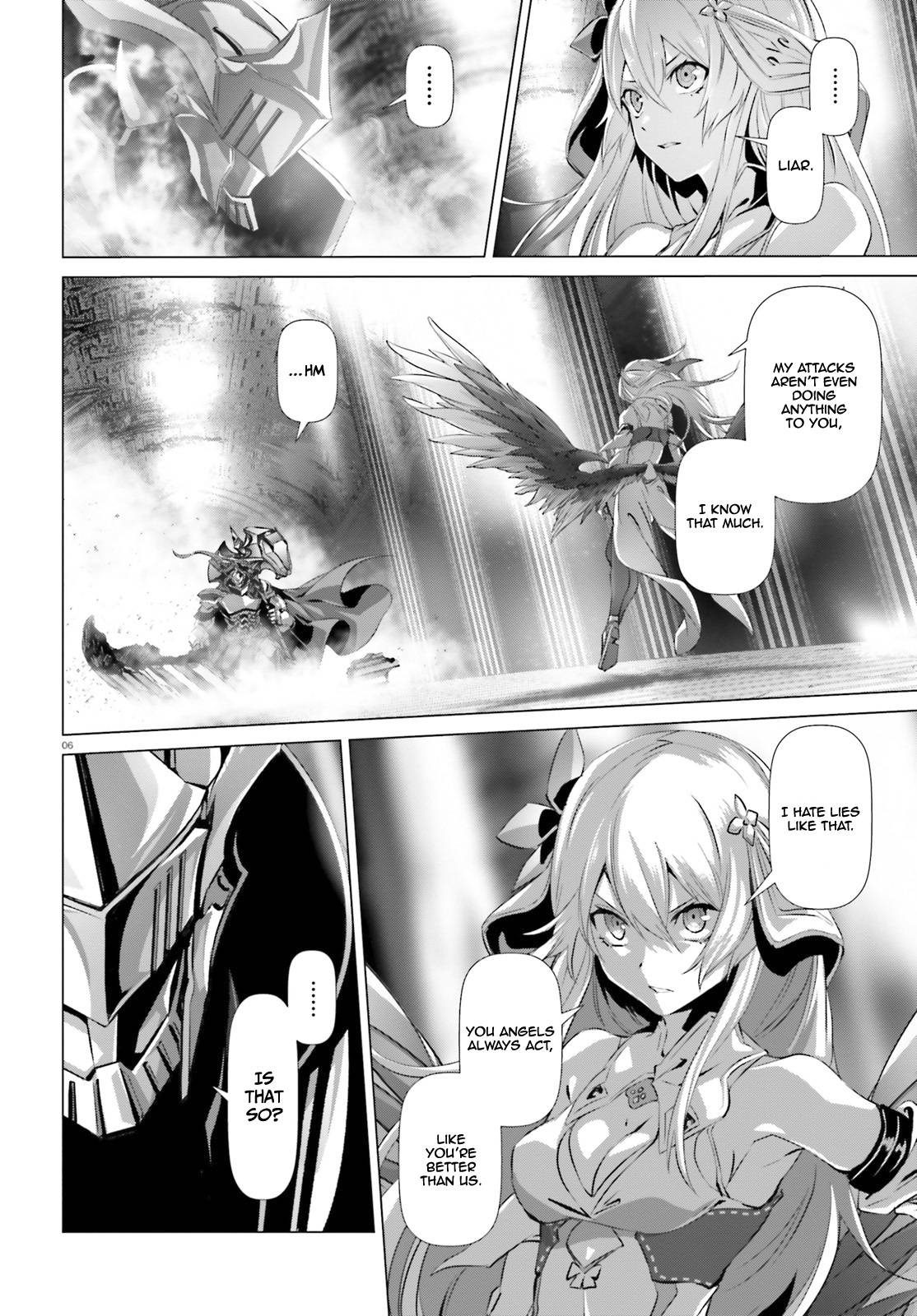 Naze Boku no Sekai wo Daremo Oboeteinai no ka? chapter 26 page 7