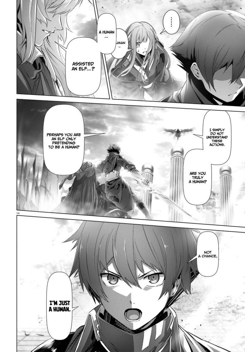 Naze Boku no Sekai wo Daremo Oboeteinai no ka? chapter 27.1 page 11