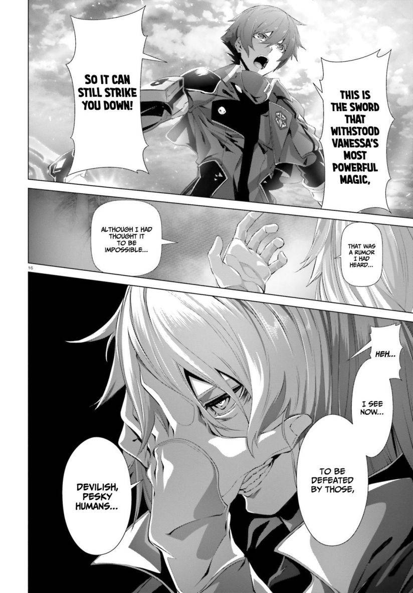 Naze Boku no Sekai wo Daremo Oboeteinai no ka? chapter 27.1 page 13