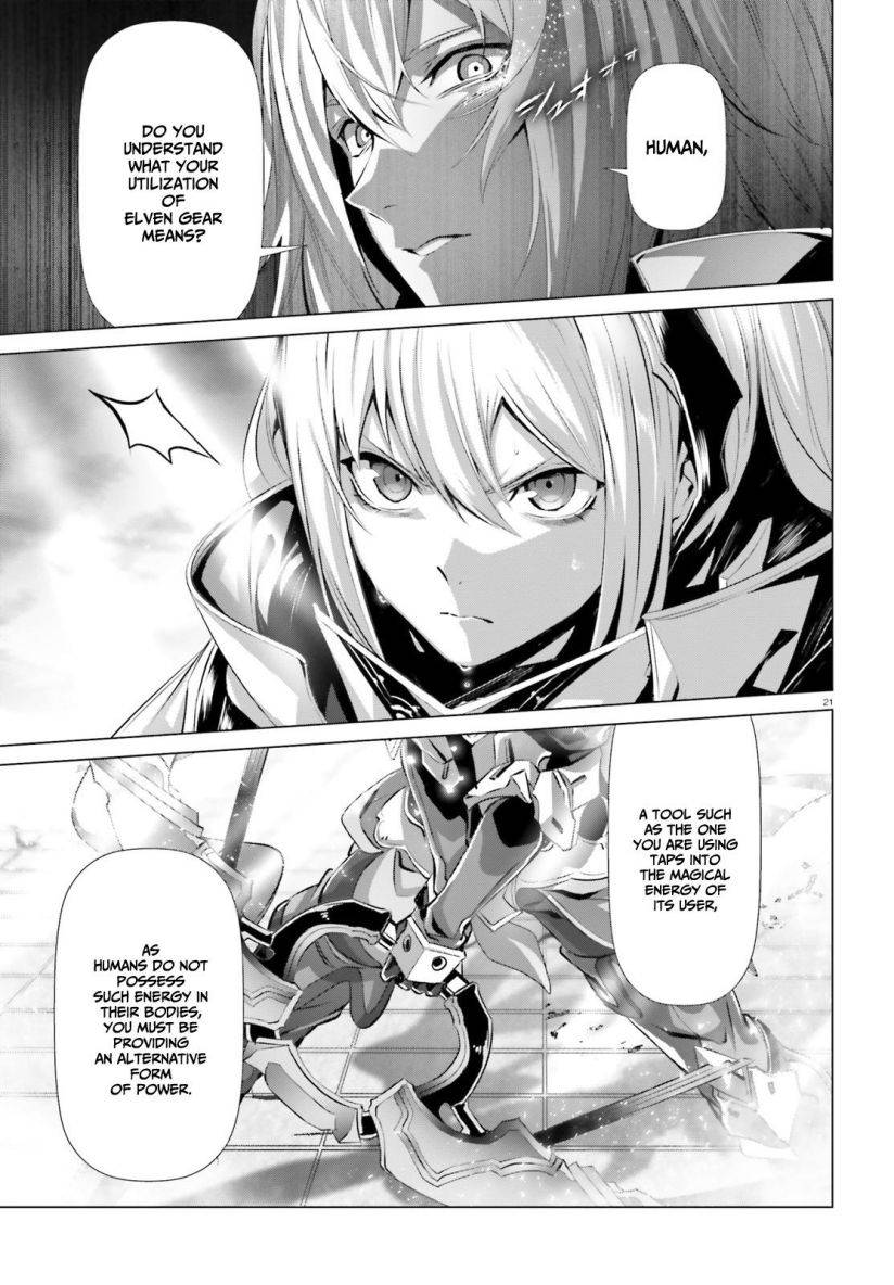 Naze Boku no Sekai wo Daremo Oboeteinai no ka? chapter 27.1 page 18