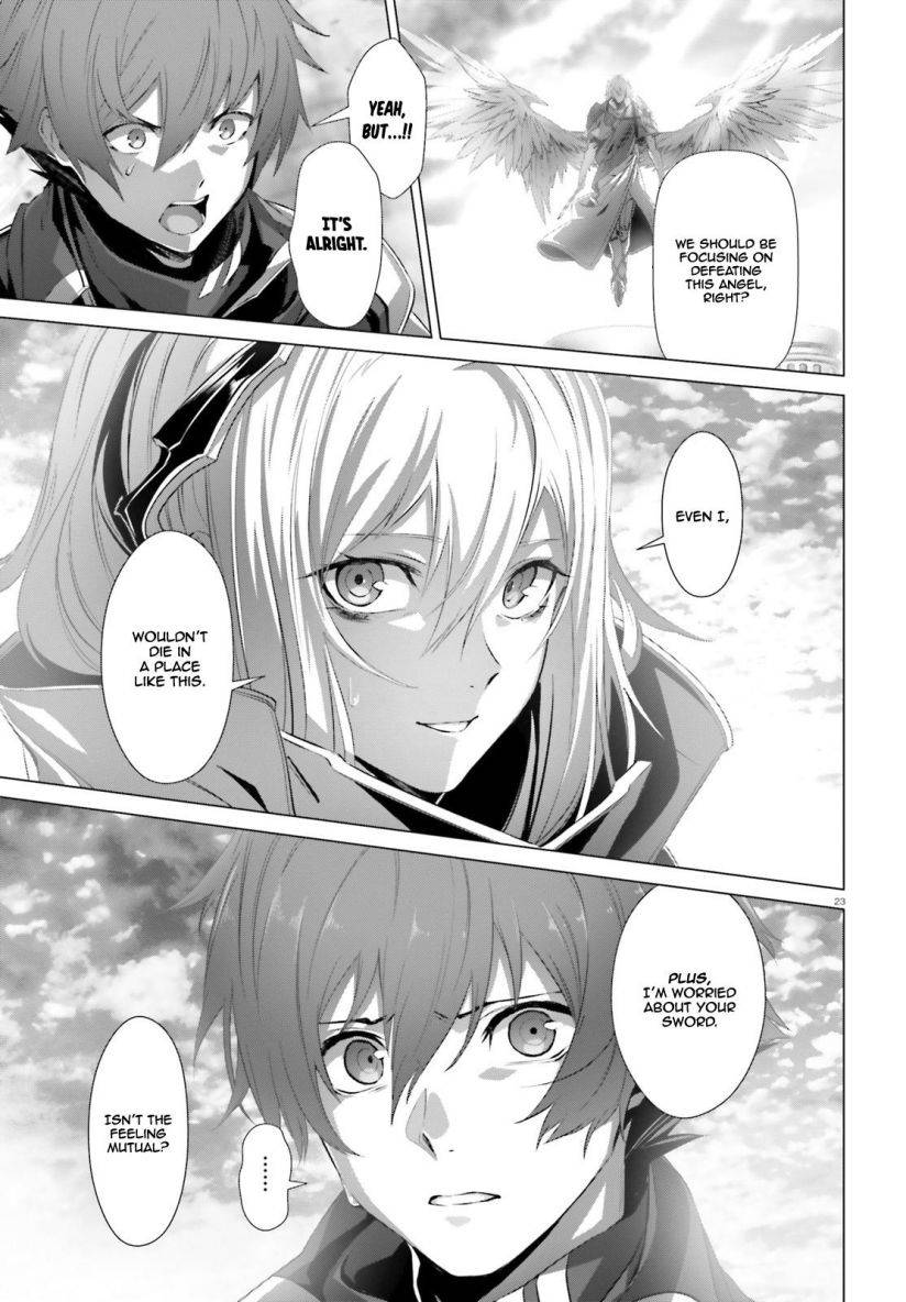 Naze Boku no Sekai wo Daremo Oboeteinai no ka? chapter 27.1 page 20