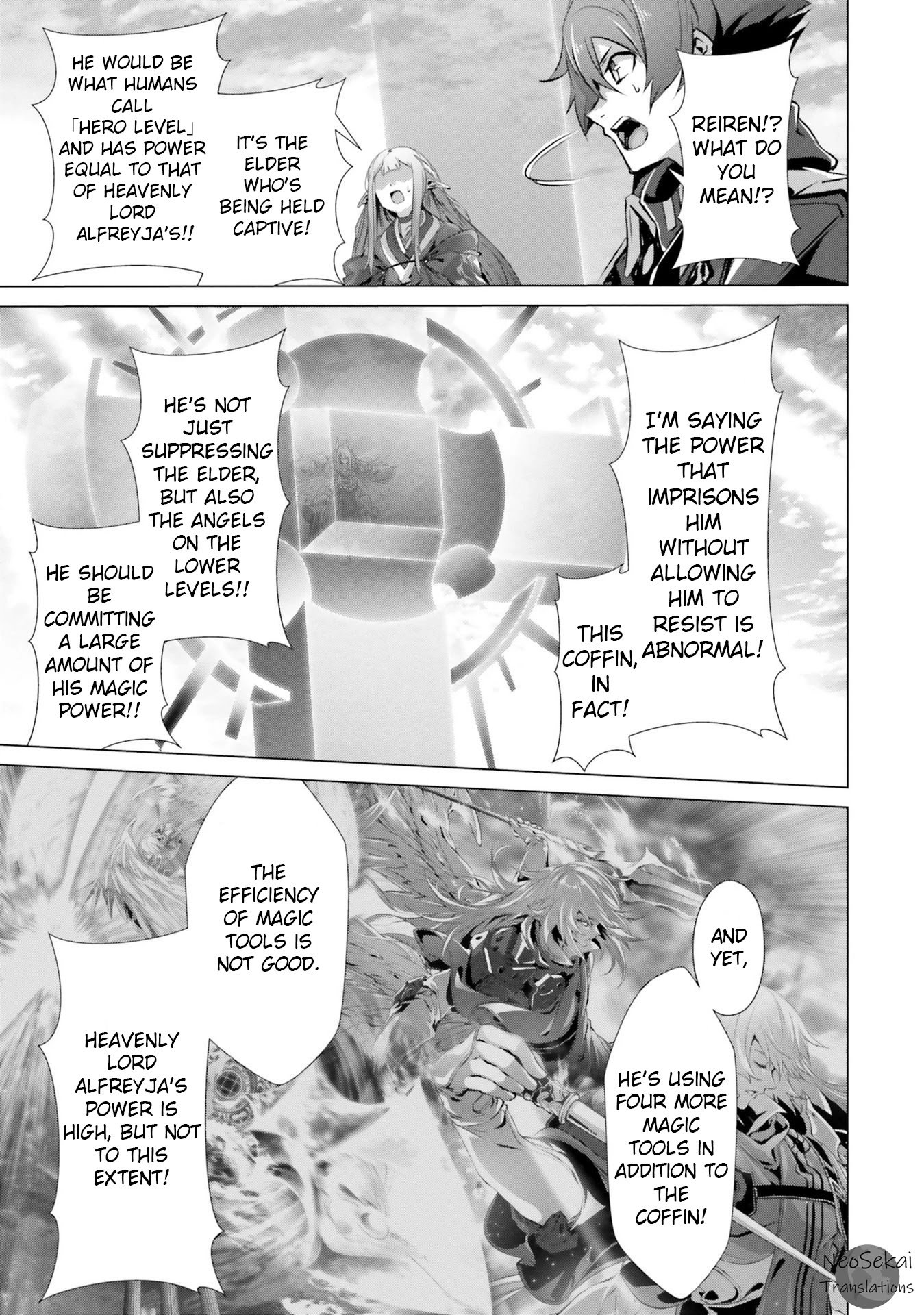 Naze Boku no Sekai wo Daremo Oboeteinai no ka? chapter 27.2 page 11