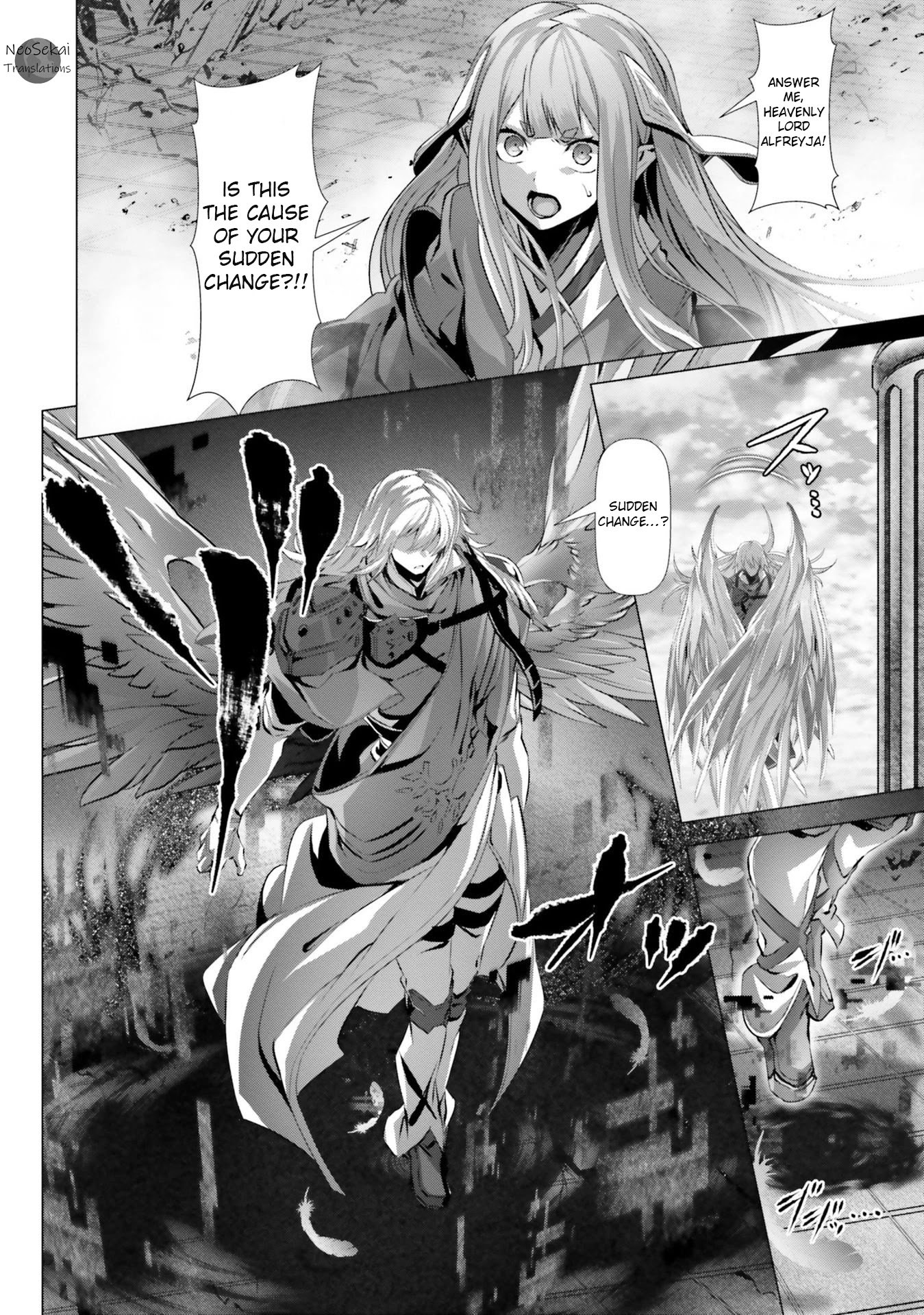 Naze Boku no Sekai wo Daremo Oboeteinai no ka? chapter 27.2 page 12