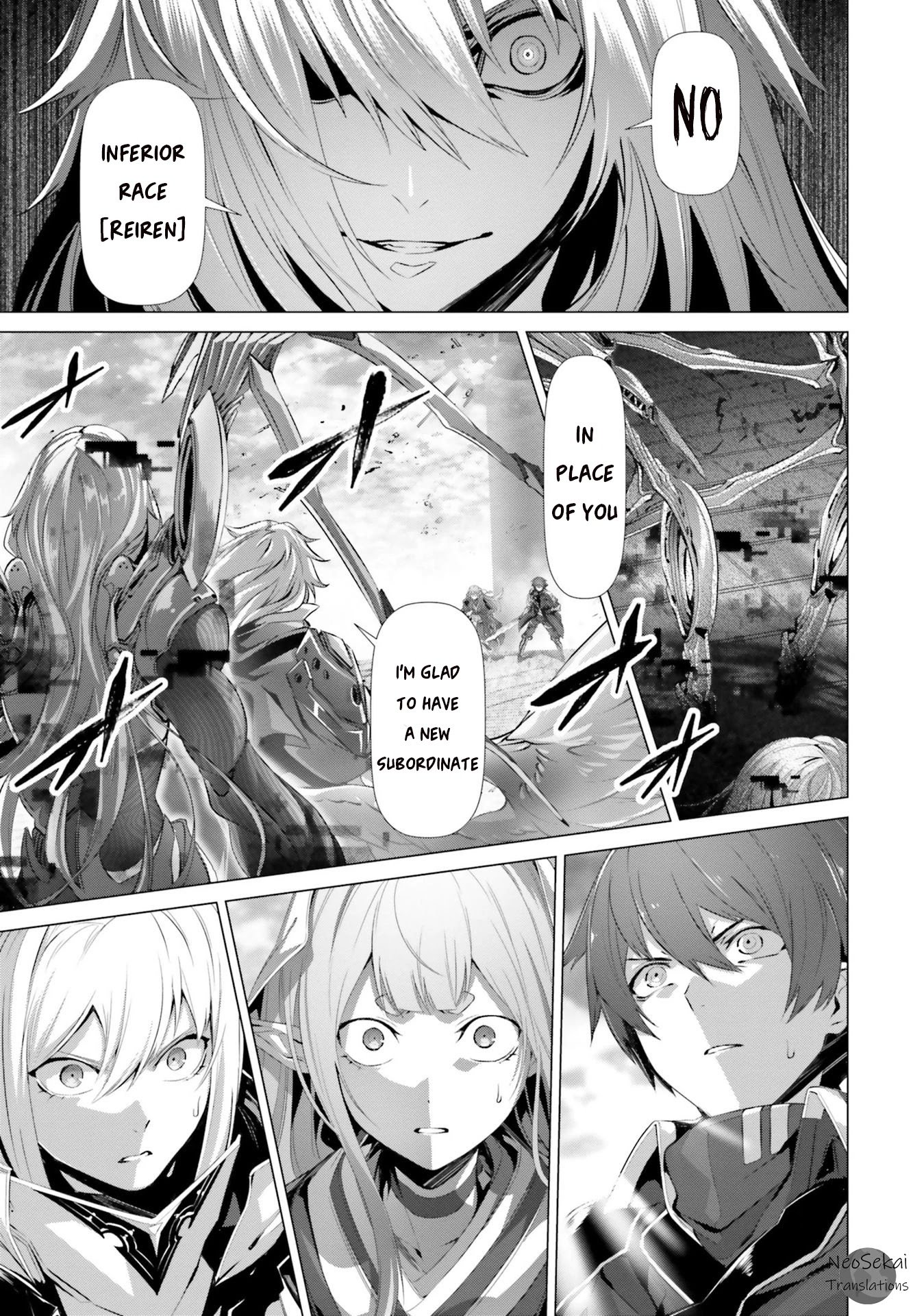 Naze Boku no Sekai wo Daremo Oboeteinai no ka? chapter 27.2 page 13