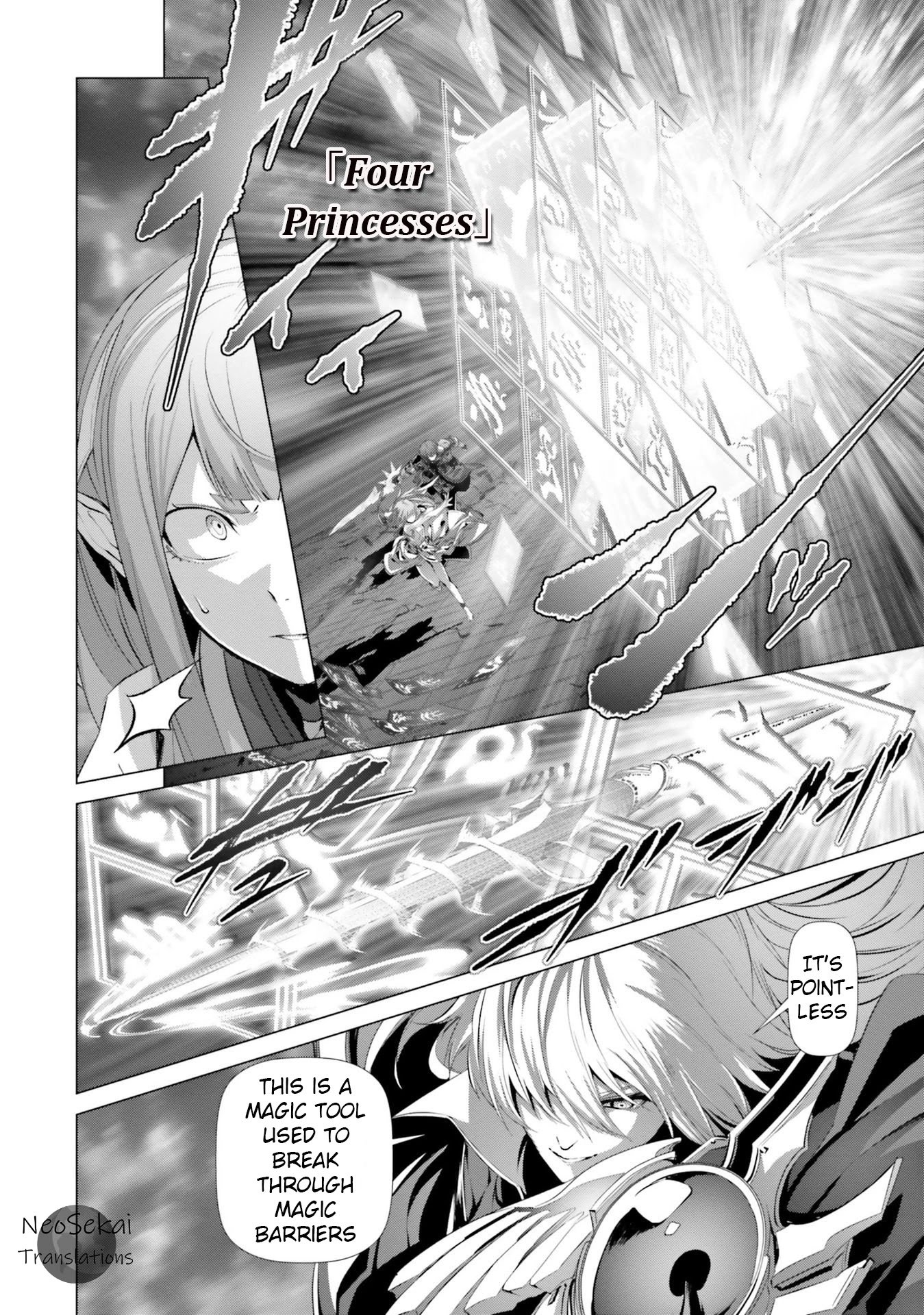 Naze Boku no Sekai wo Daremo Oboeteinai no ka? chapter 27.2 page 4