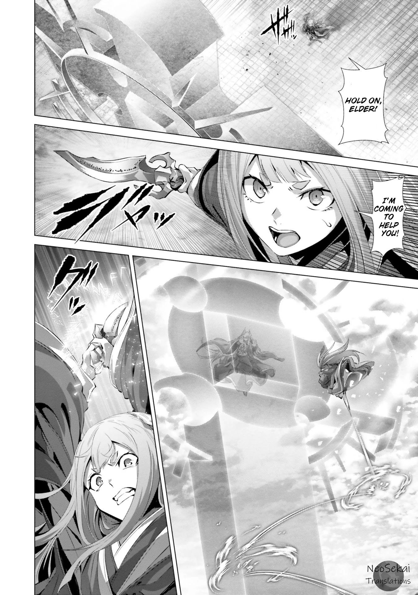 Naze Boku no Sekai wo Daremo Oboeteinai no ka? chapter 27.2 page 8