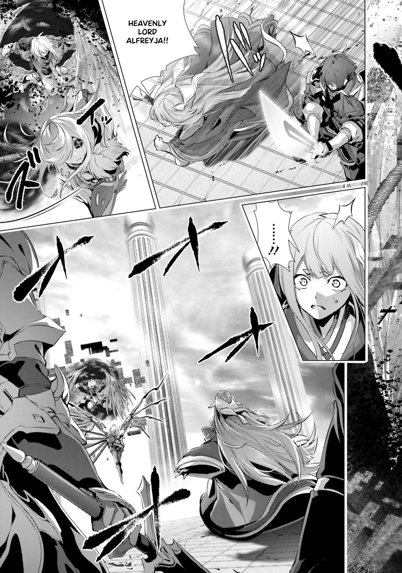 Naze Boku no Sekai wo Daremo Oboeteinai no ka? chapter 28.1 page 13