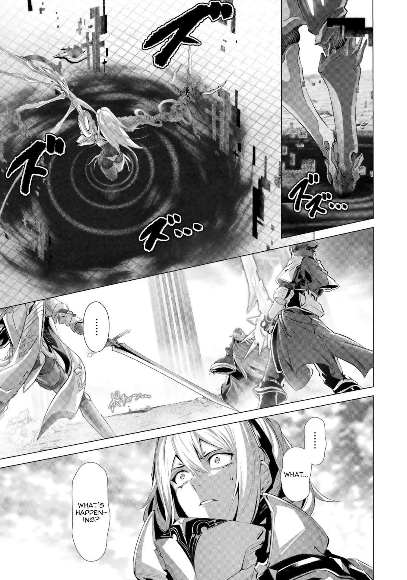 Naze Boku no Sekai wo Daremo Oboeteinai no ka? chapter 28.1 page 17