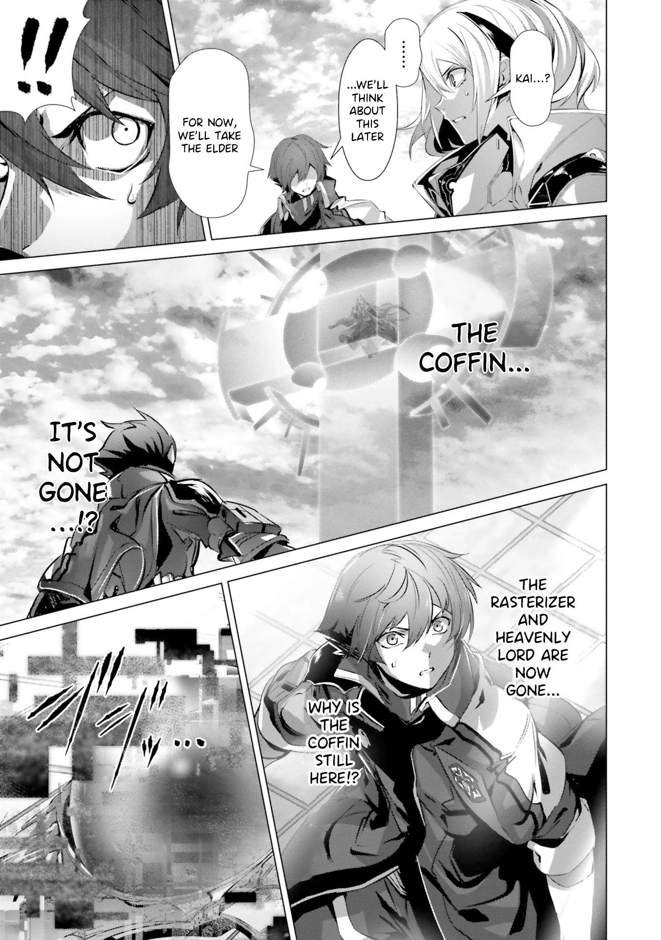 Naze Boku no Sekai wo Daremo Oboeteinai no ka? chapter 28.1 page 19