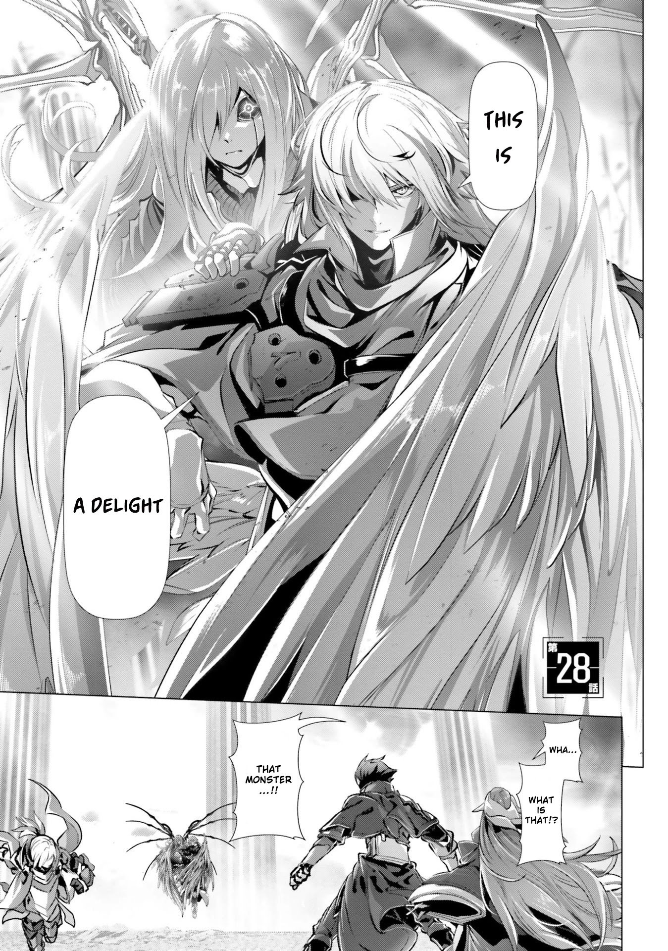 Naze Boku no Sekai wo Daremo Oboeteinai no ka? chapter 28.1 page 3