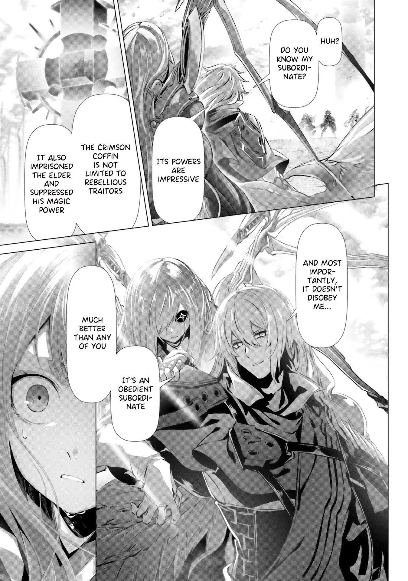 Naze Boku no Sekai wo Daremo Oboeteinai no ka? chapter 28.1 page 5