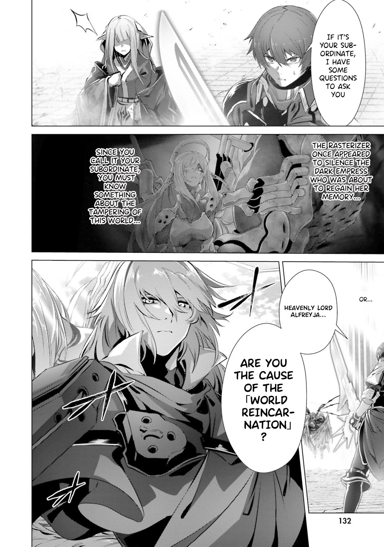 Naze Boku no Sekai wo Daremo Oboeteinai no ka? chapter 28.1 page 6