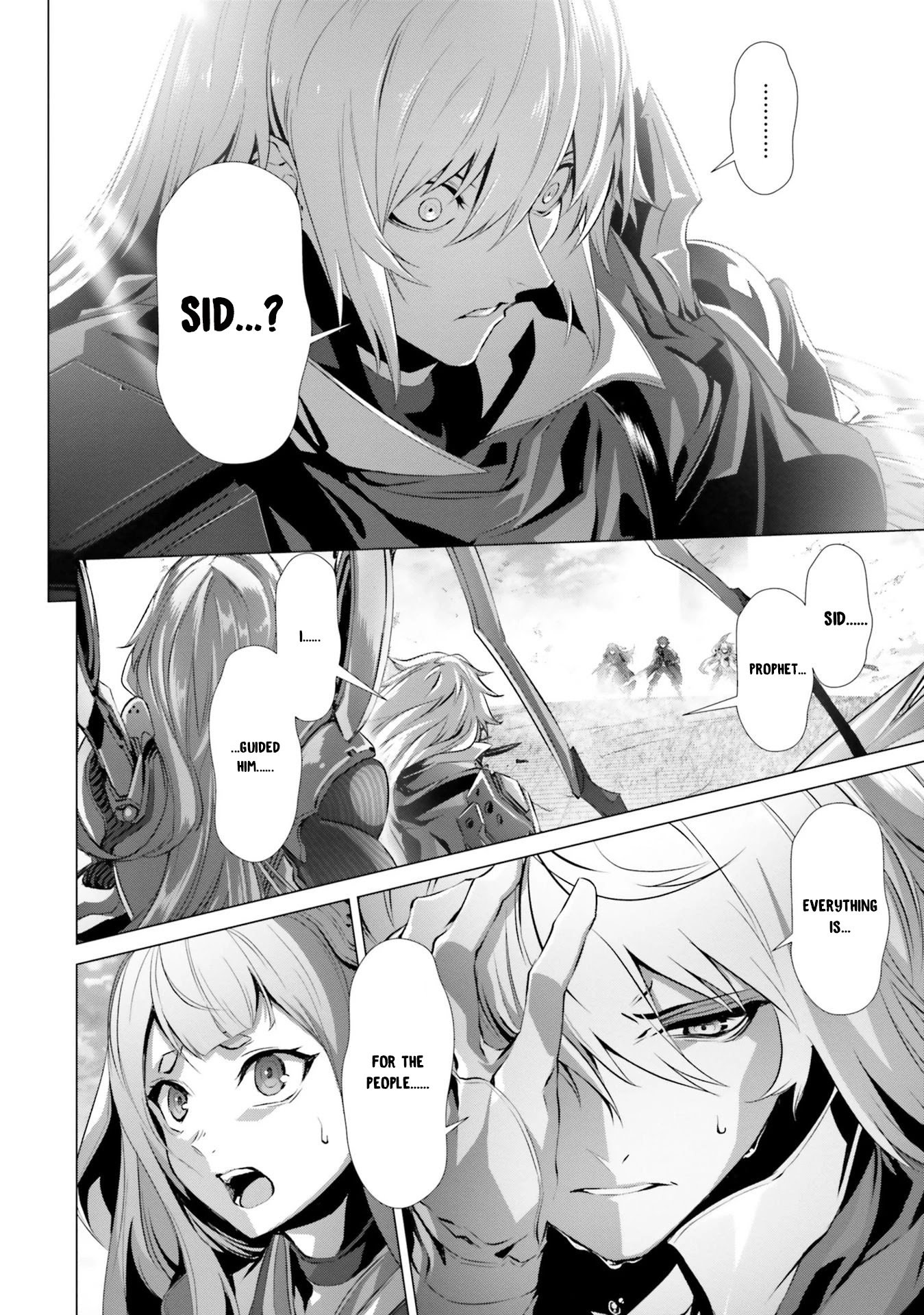 Naze Boku no Sekai wo Daremo Oboeteinai no ka? chapter 28.1 page 8