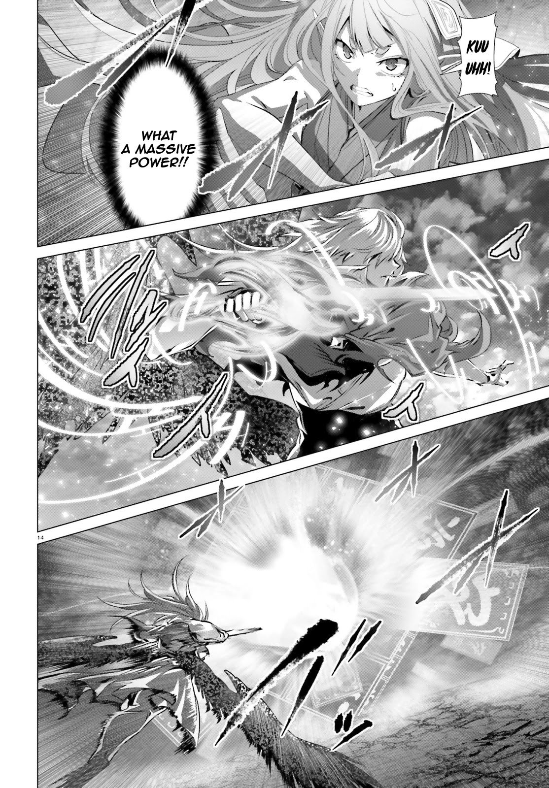 Naze Boku no Sekai wo Daremo Oboeteinai no ka? chapter 28.2 page 13