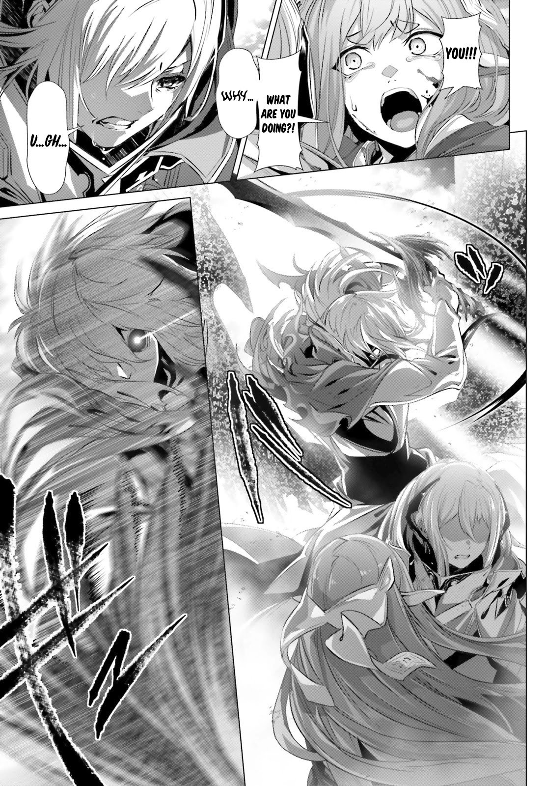 Naze Boku no Sekai wo Daremo Oboeteinai no ka? chapter 28.2 page 17