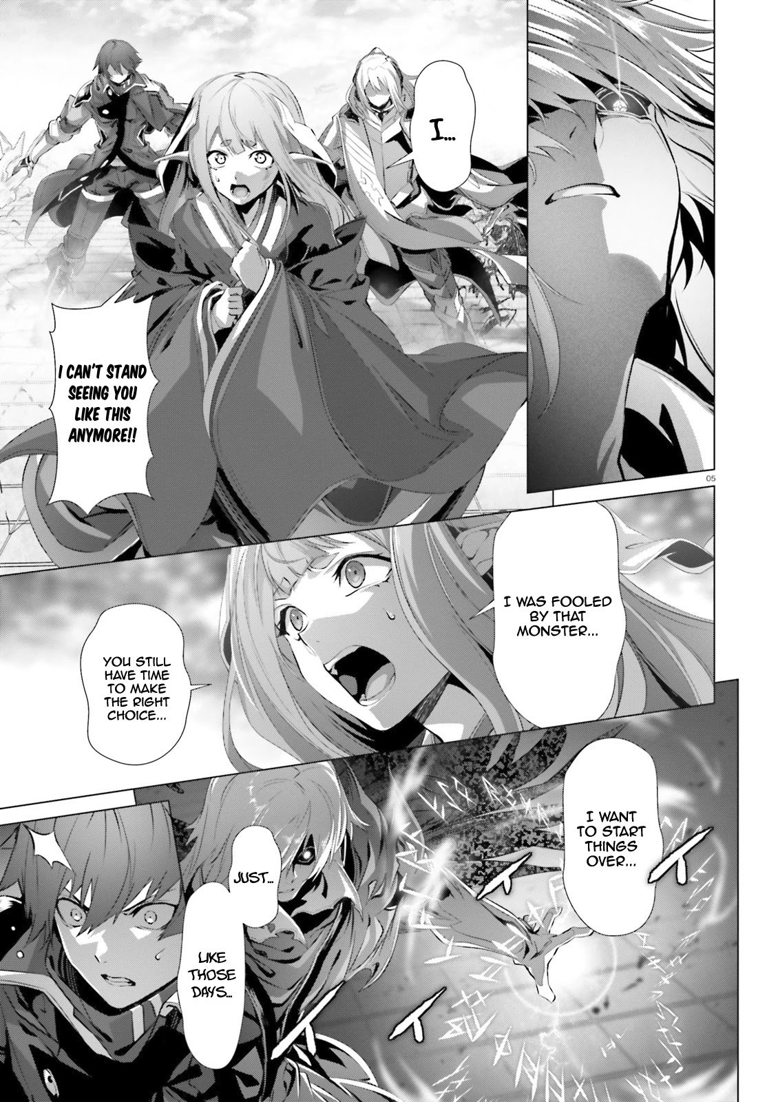 Naze Boku no Sekai wo Daremo Oboeteinai no ka? chapter 28.2 page 5