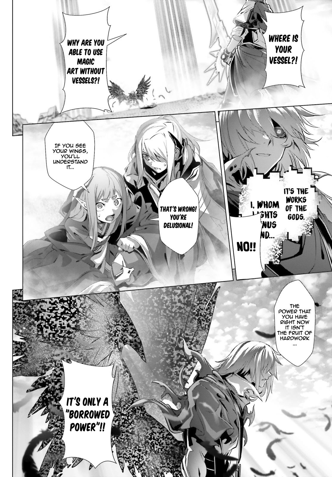 Naze Boku no Sekai wo Daremo Oboeteinai no ka? chapter 28.2 page 8