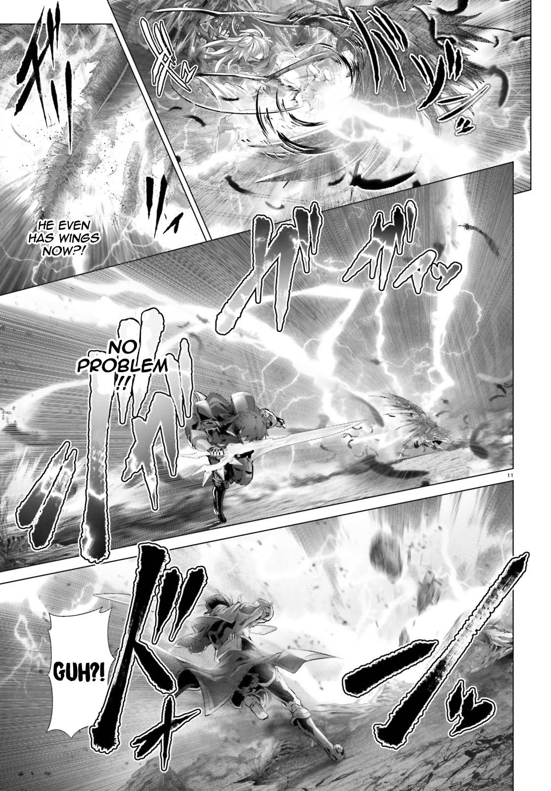 Naze Boku no Sekai wo Daremo Oboeteinai no ka? chapter 29.1 page 11