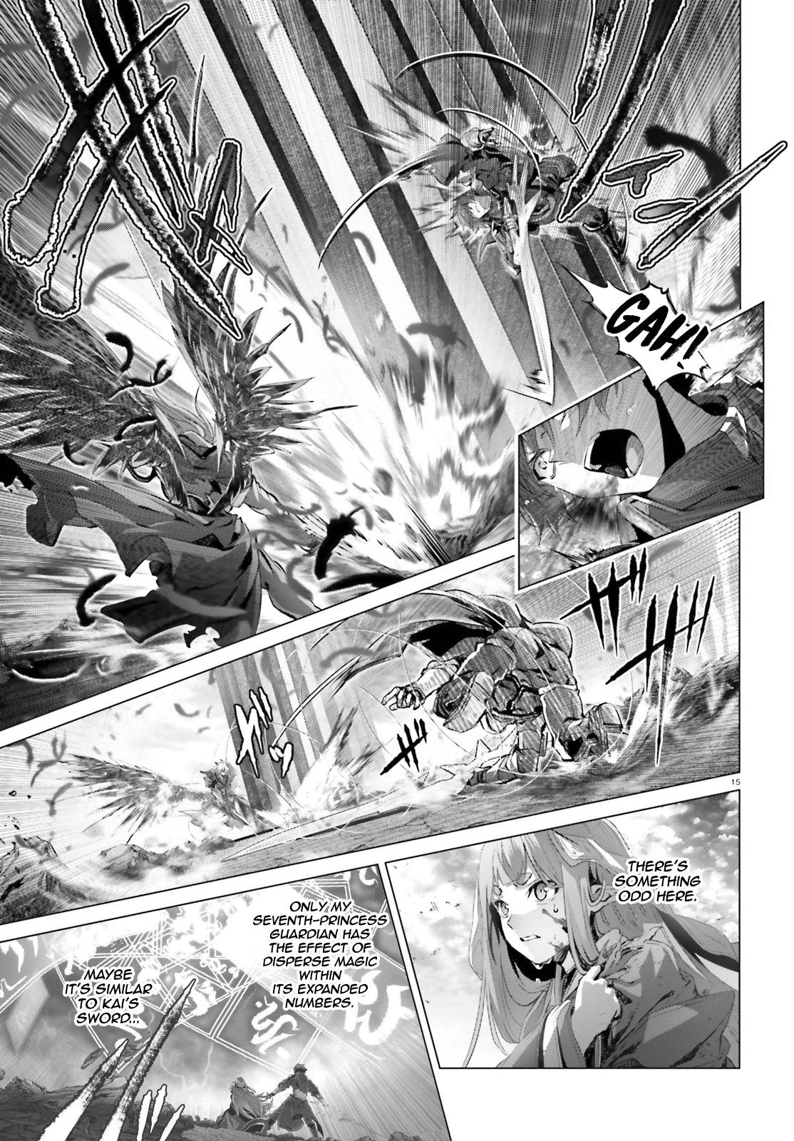 Naze Boku no Sekai wo Daremo Oboeteinai no ka? chapter 29.1 page 15