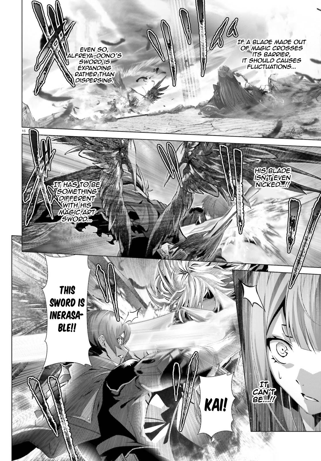 Naze Boku no Sekai wo Daremo Oboeteinai no ka? chapter 29.1 page 16