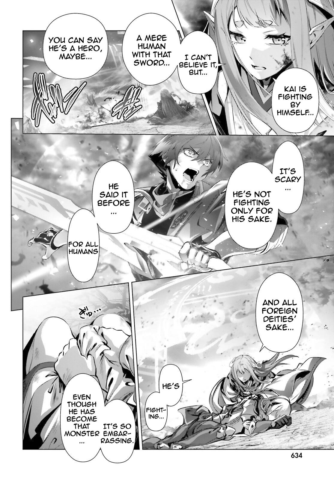 Naze Boku no Sekai wo Daremo Oboeteinai no ka? chapter 29.2 page 13