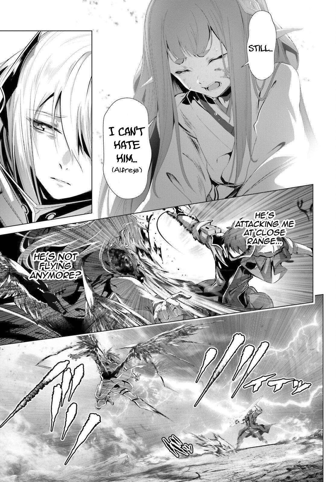 Naze Boku no Sekai wo Daremo Oboeteinai no ka? chapter 29.2 page 14