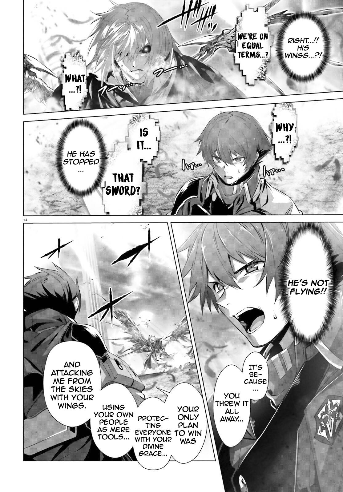 Naze Boku no Sekai wo Daremo Oboeteinai no ka? chapter 29.2 page 15