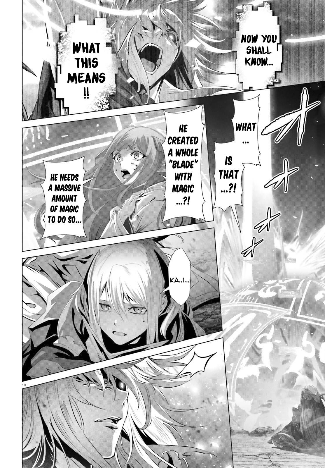 Naze Boku no Sekai wo Daremo Oboeteinai no ka? chapter 29.2 page 18