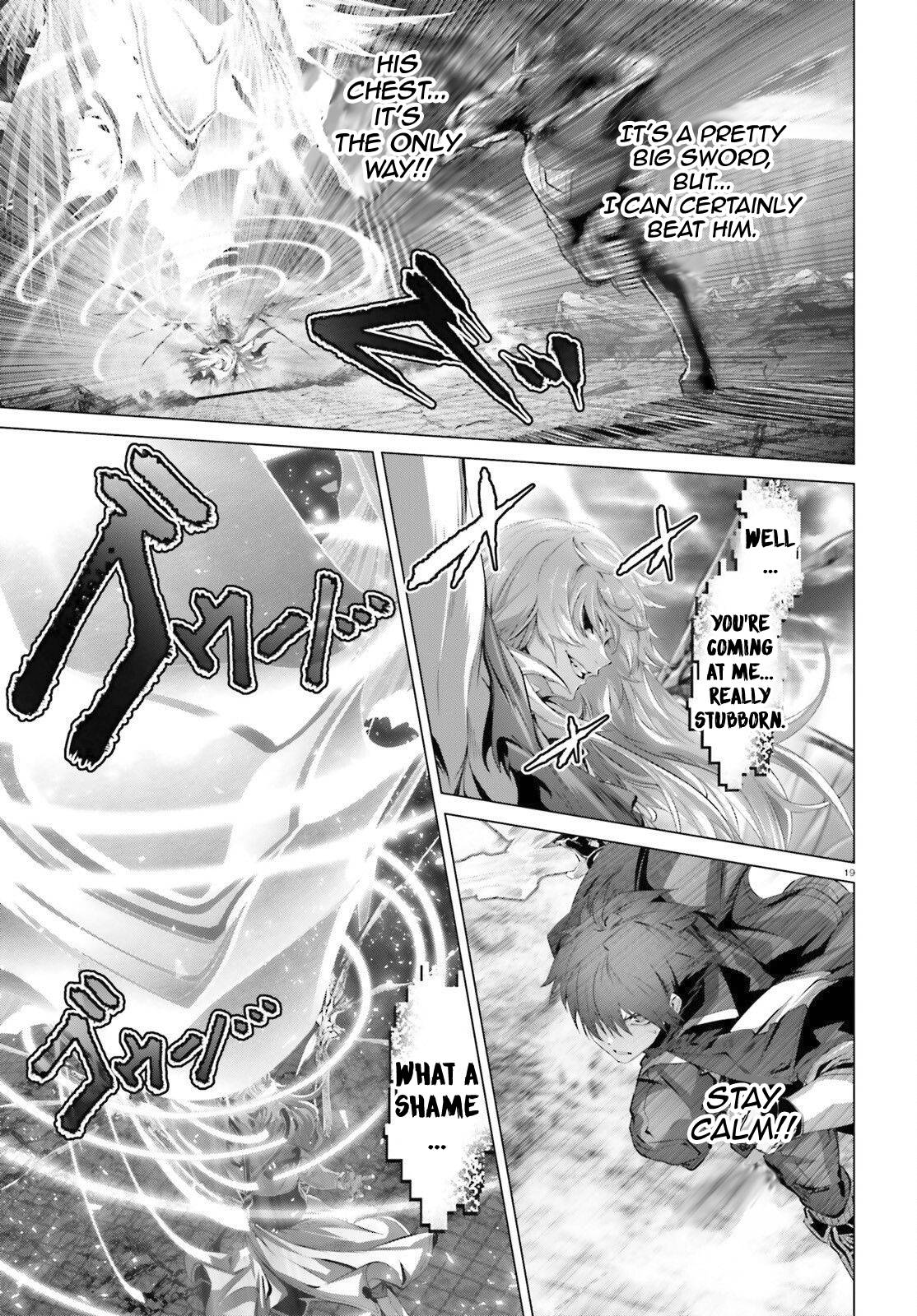 Naze Boku no Sekai wo Daremo Oboeteinai no ka? chapter 29.2 page 19