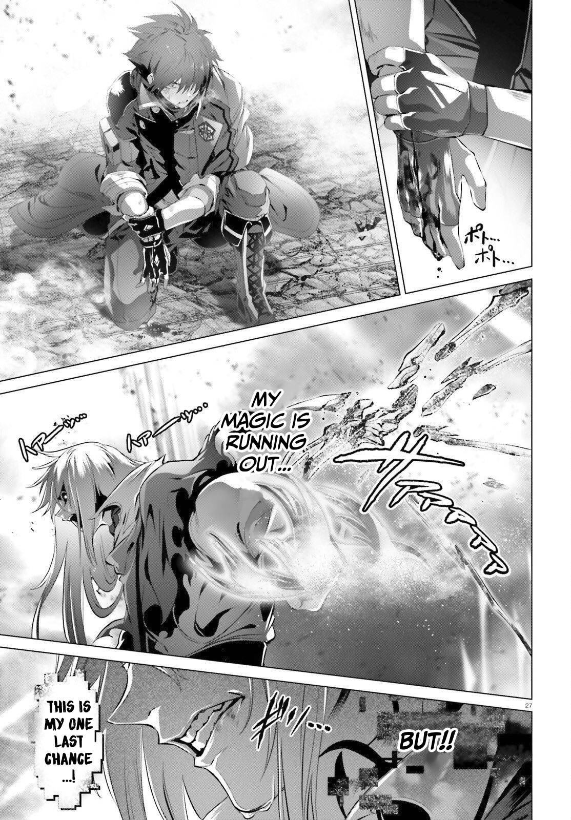 Naze Boku no Sekai wo Daremo Oboeteinai no ka? chapter 29.2 page 25