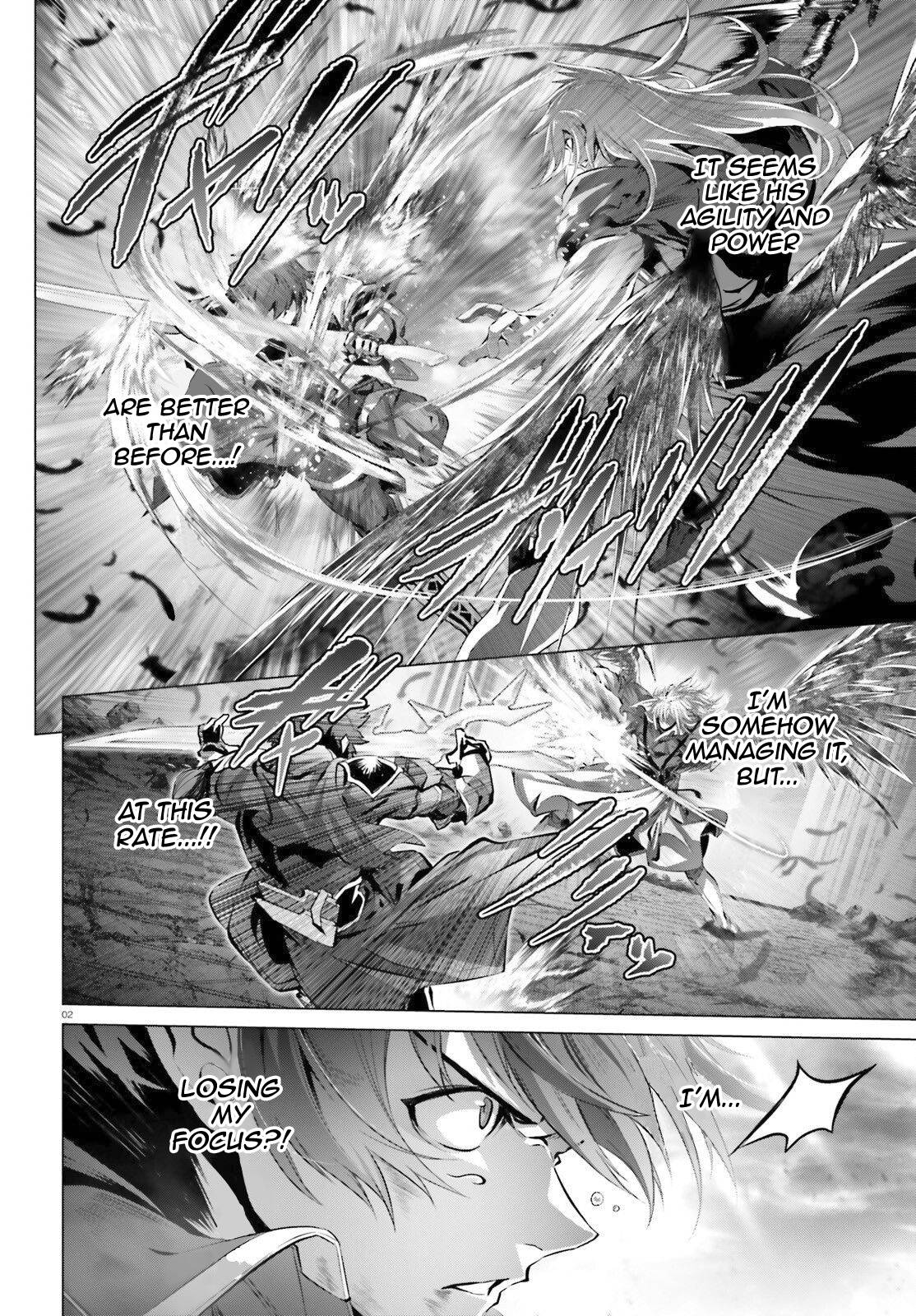 Naze Boku no Sekai wo Daremo Oboeteinai no ka? chapter 29.2 page 3