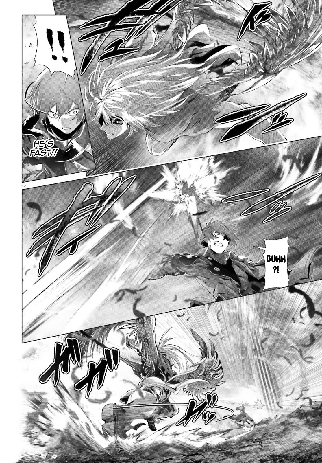 Naze Boku no Sekai wo Daremo Oboeteinai no ka? chapter 29 page 12