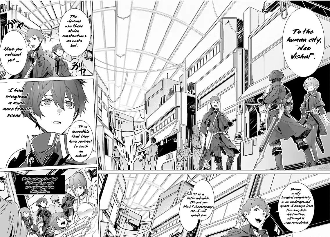 Naze Boku no Sekai wo Daremo Oboeteinai no ka? chapter 3 page 12