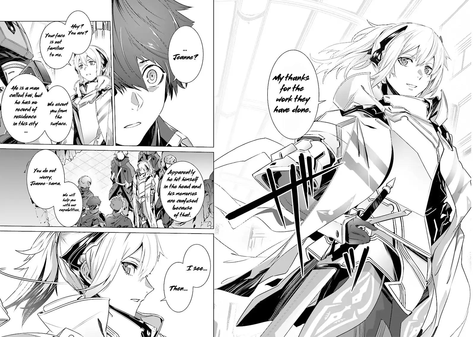 Naze Boku no Sekai wo Daremo Oboeteinai no ka? chapter 3 page 21