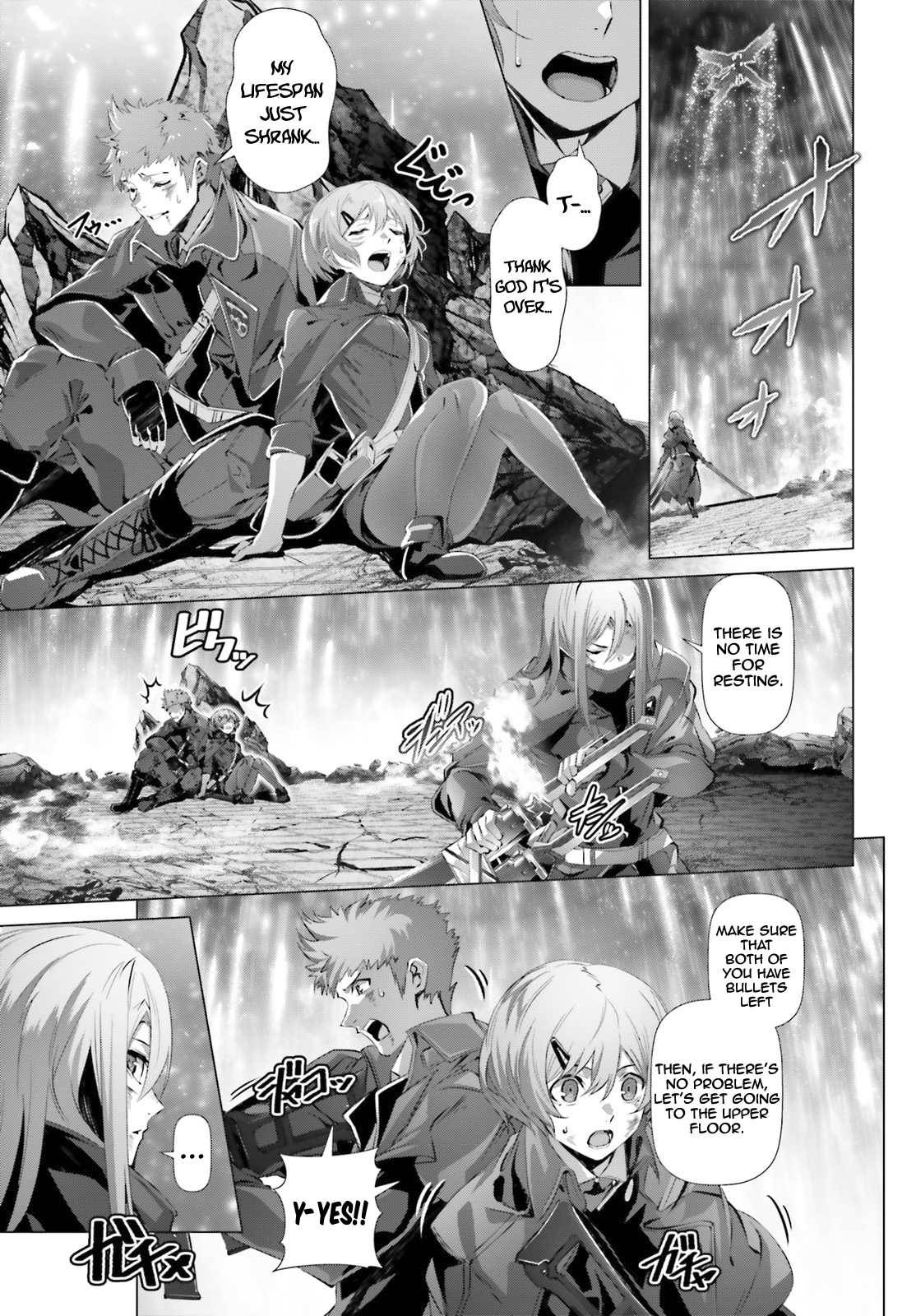 Naze Boku no Sekai wo Daremo Oboeteinai no ka? chapter 30.1 page 10