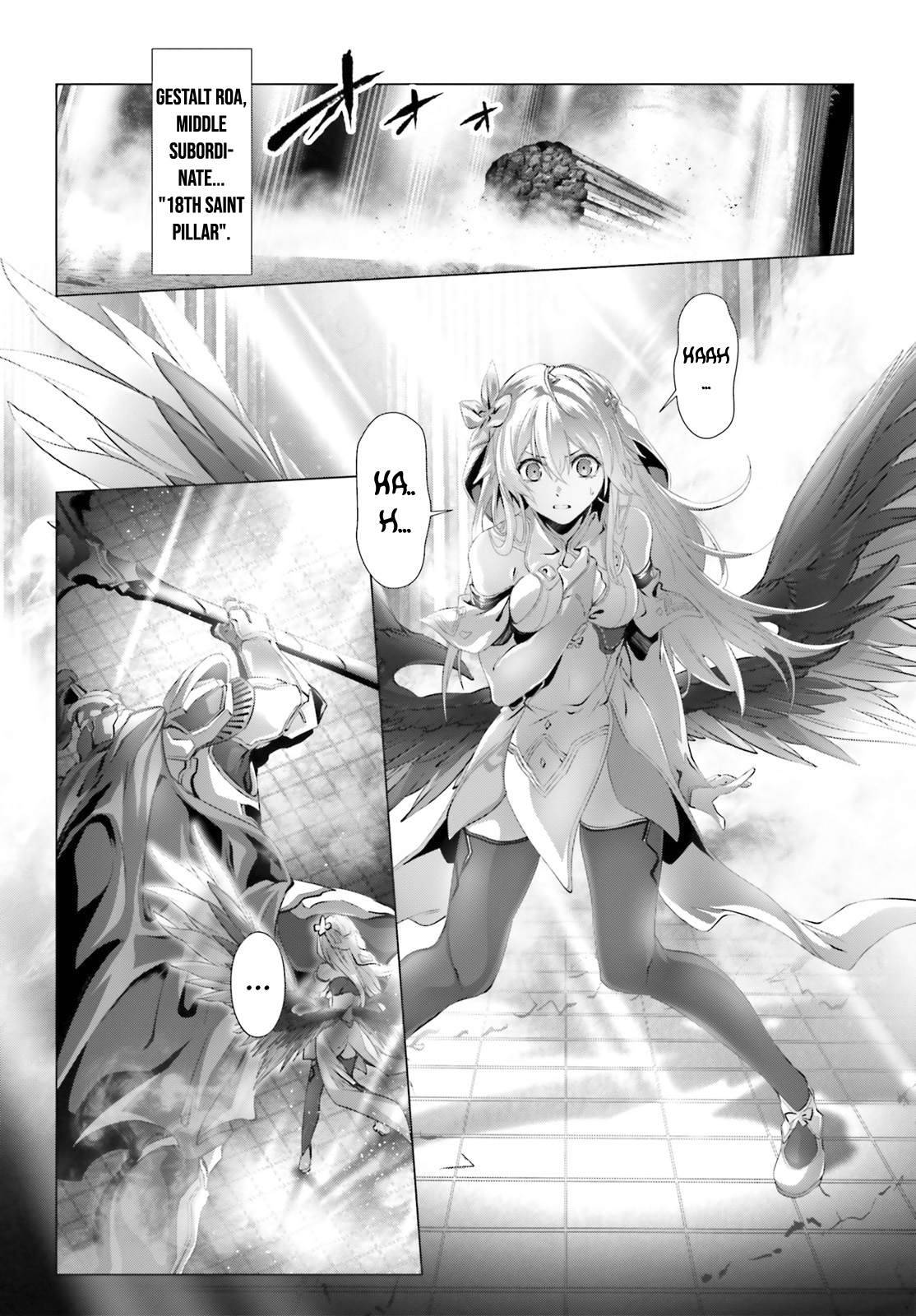 Naze Boku no Sekai wo Daremo Oboeteinai no ka? chapter 30.1 page 12