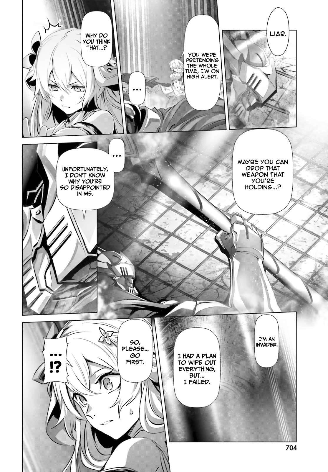 Naze Boku no Sekai wo Daremo Oboeteinai no ka? chapter 30.1 page 13