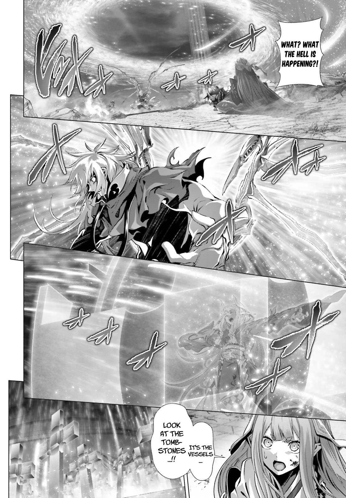 Naze Boku no Sekai wo Daremo Oboeteinai no ka? chapter 30.1 page 17