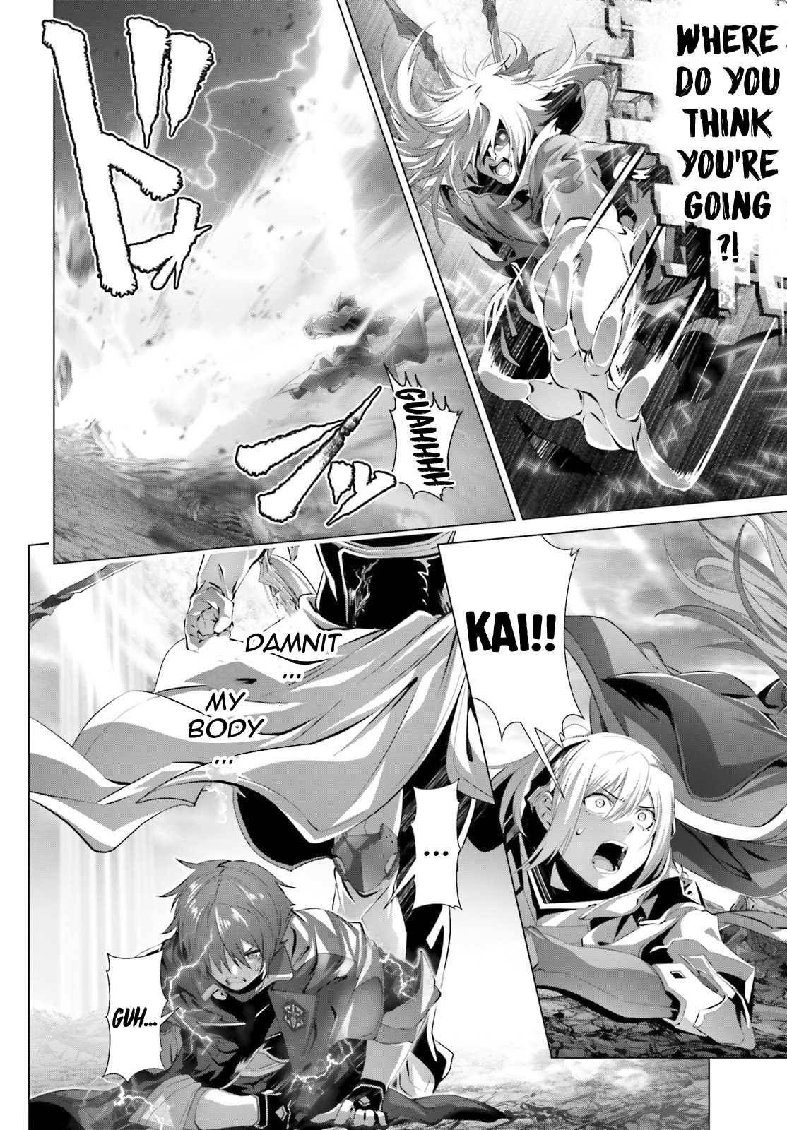 Naze Boku no Sekai wo Daremo Oboeteinai no ka? chapter 30.1 page 19