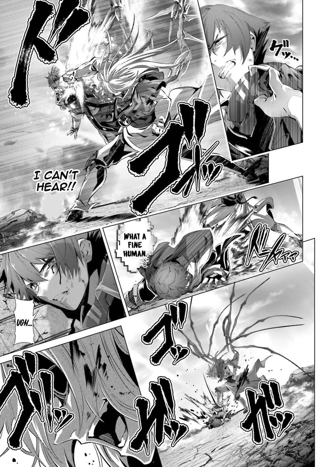 Naze Boku no Sekai wo Daremo Oboeteinai no ka? chapter 30.1 page 20