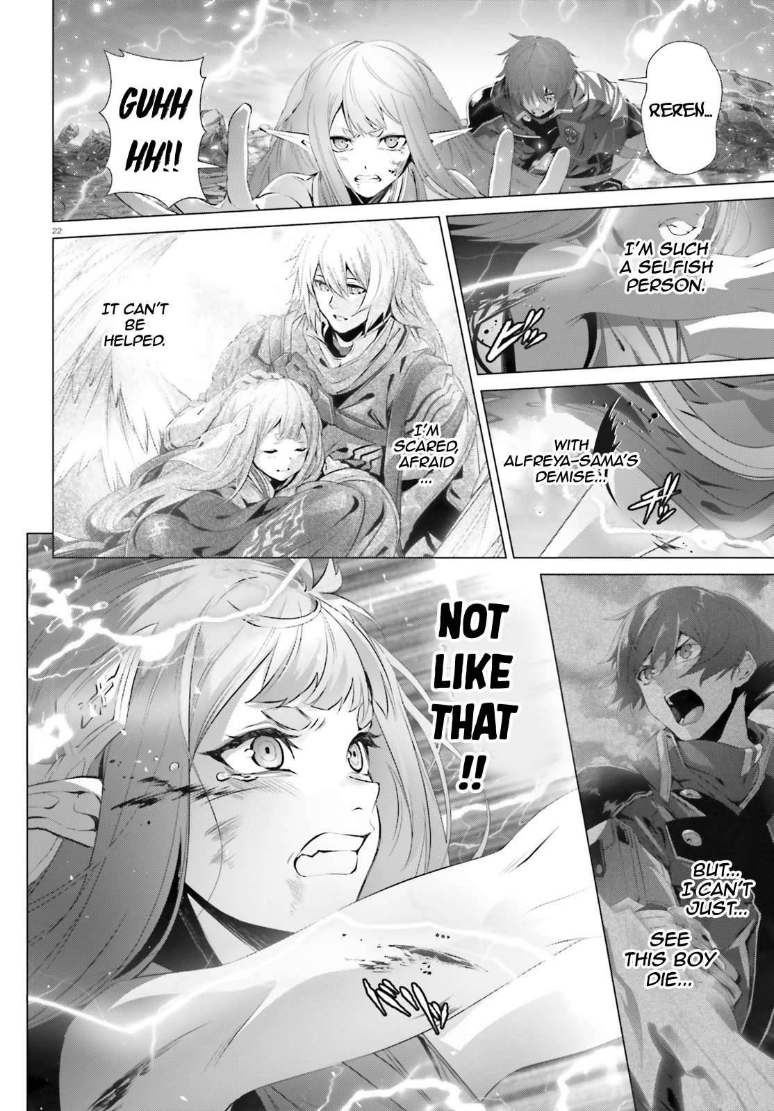 Naze Boku no Sekai wo Daremo Oboeteinai no ka? chapter 30.1 page 23