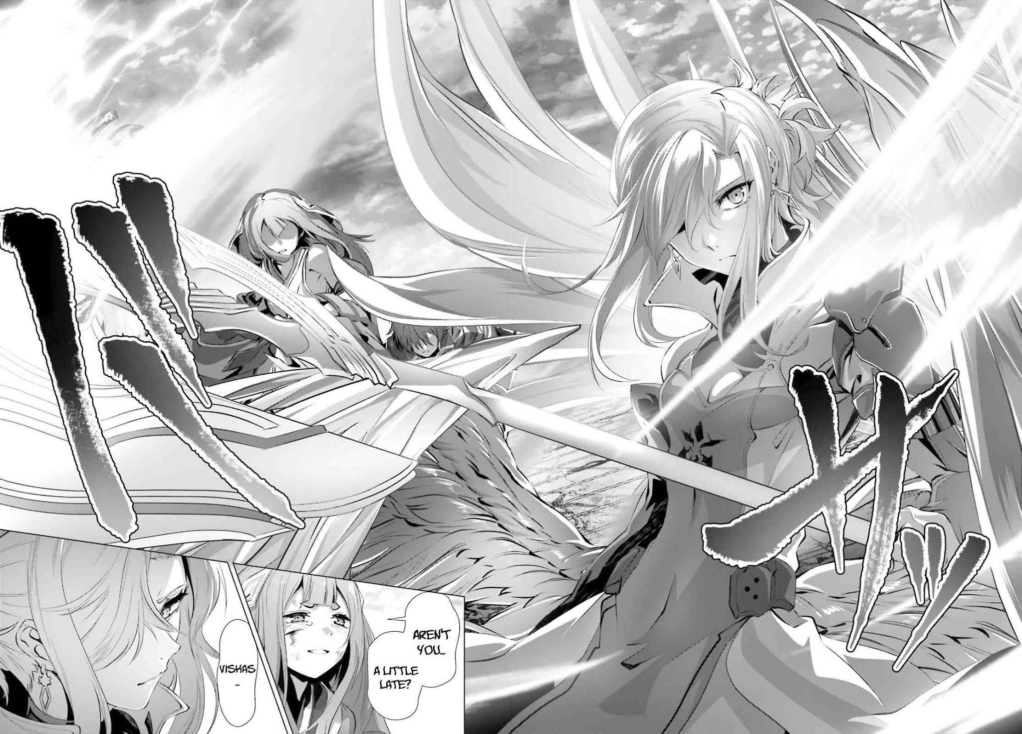 Naze Boku no Sekai wo Daremo Oboeteinai no ka? chapter 30.1 page 25