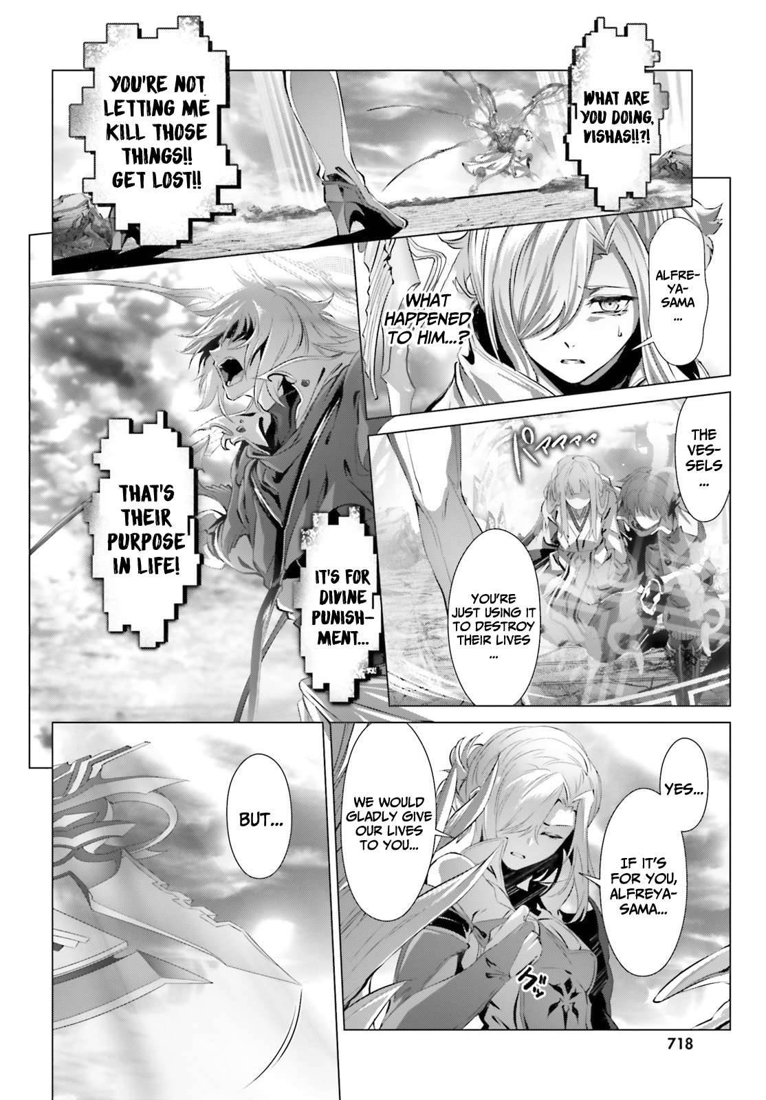 Naze Boku no Sekai wo Daremo Oboeteinai no ka? chapter 30.1 page 26