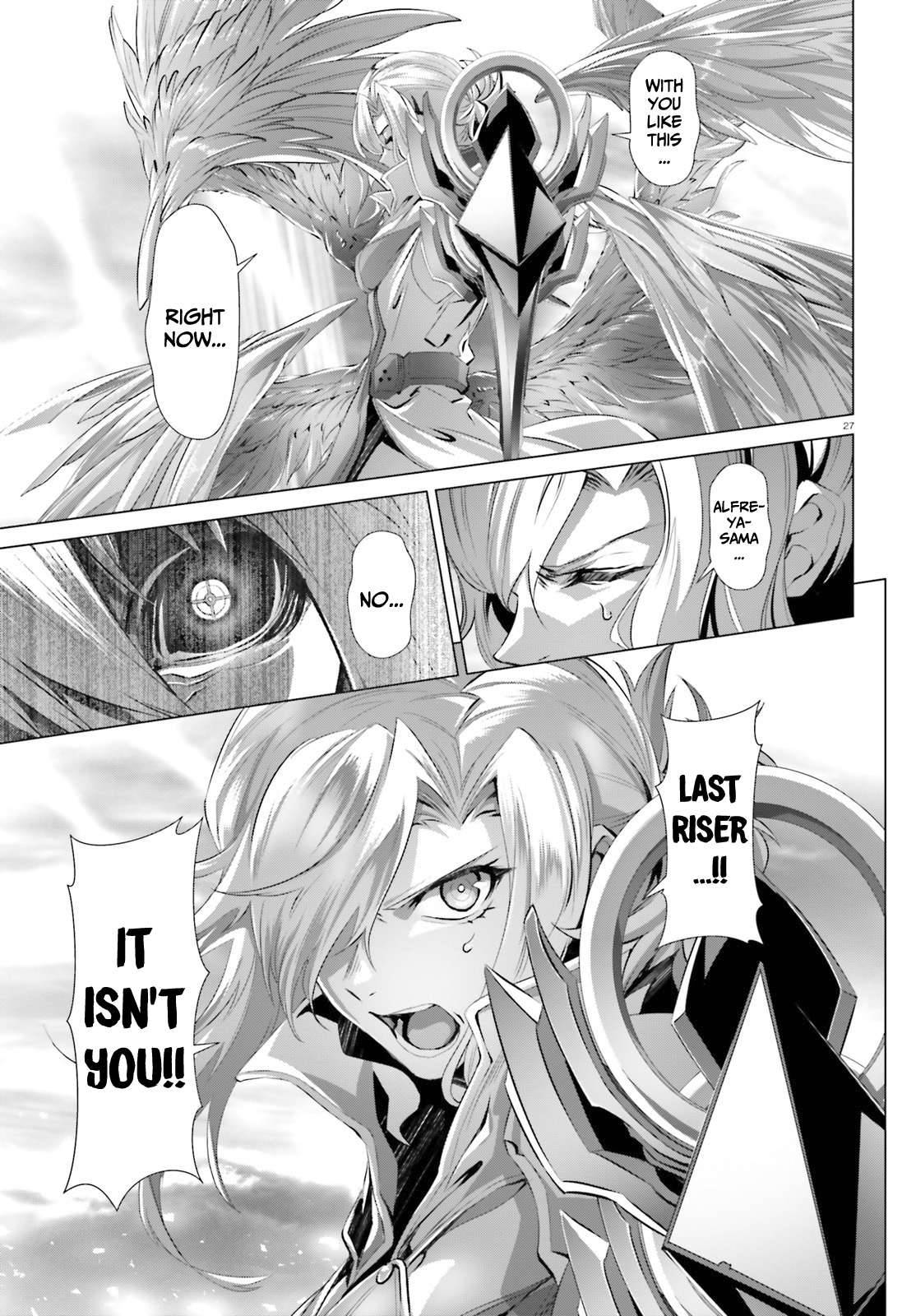 Naze Boku no Sekai wo Daremo Oboeteinai no ka? chapter 30.1 page 27