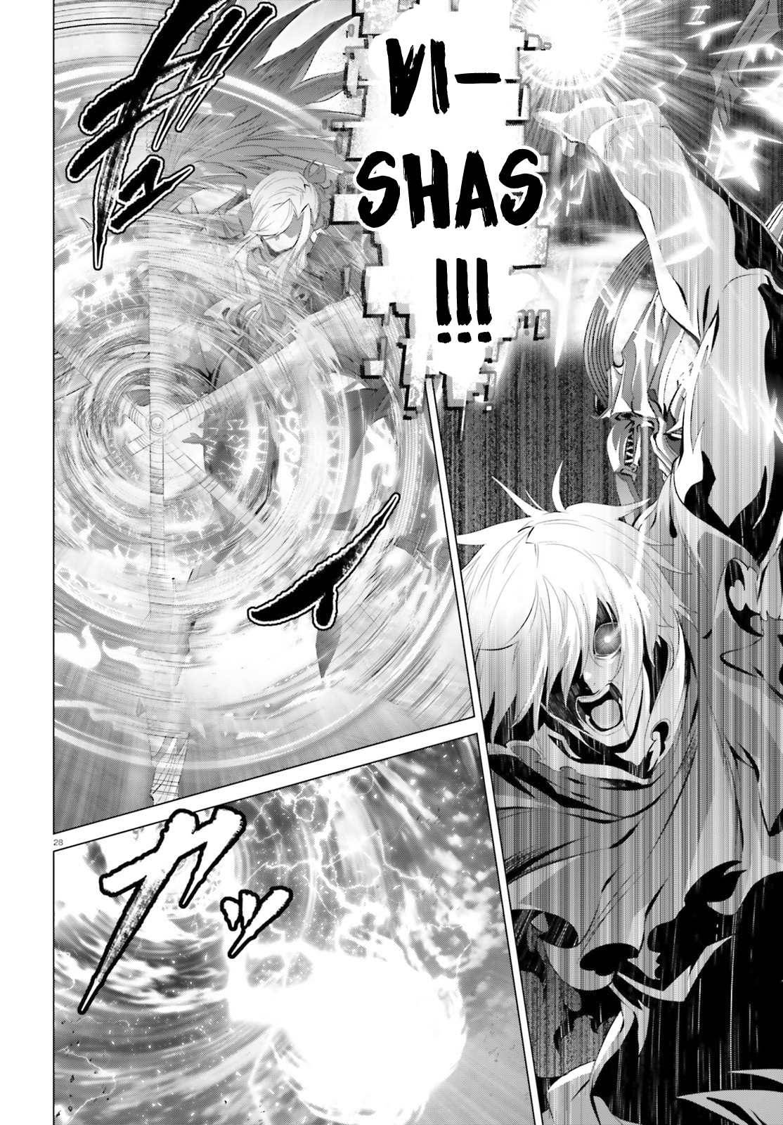 Naze Boku no Sekai wo Daremo Oboeteinai no ka? chapter 30.1 page 28