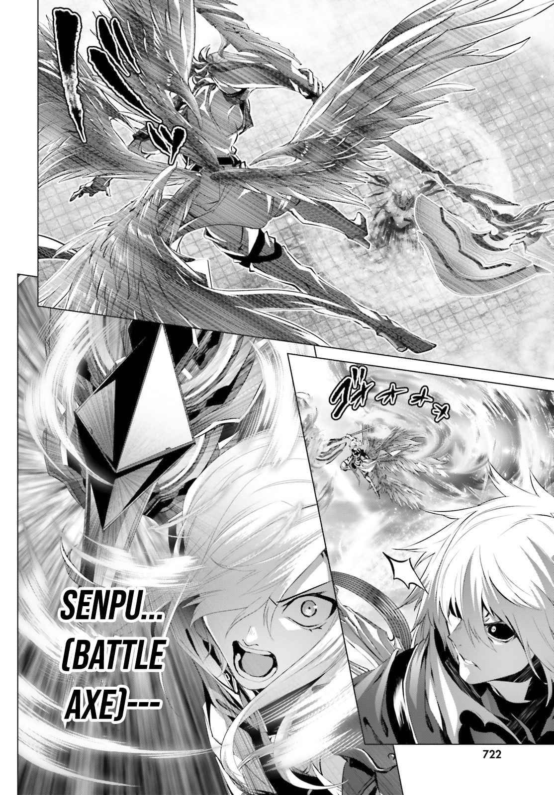 Naze Boku no Sekai wo Daremo Oboeteinai no ka? chapter 30.1 page 30