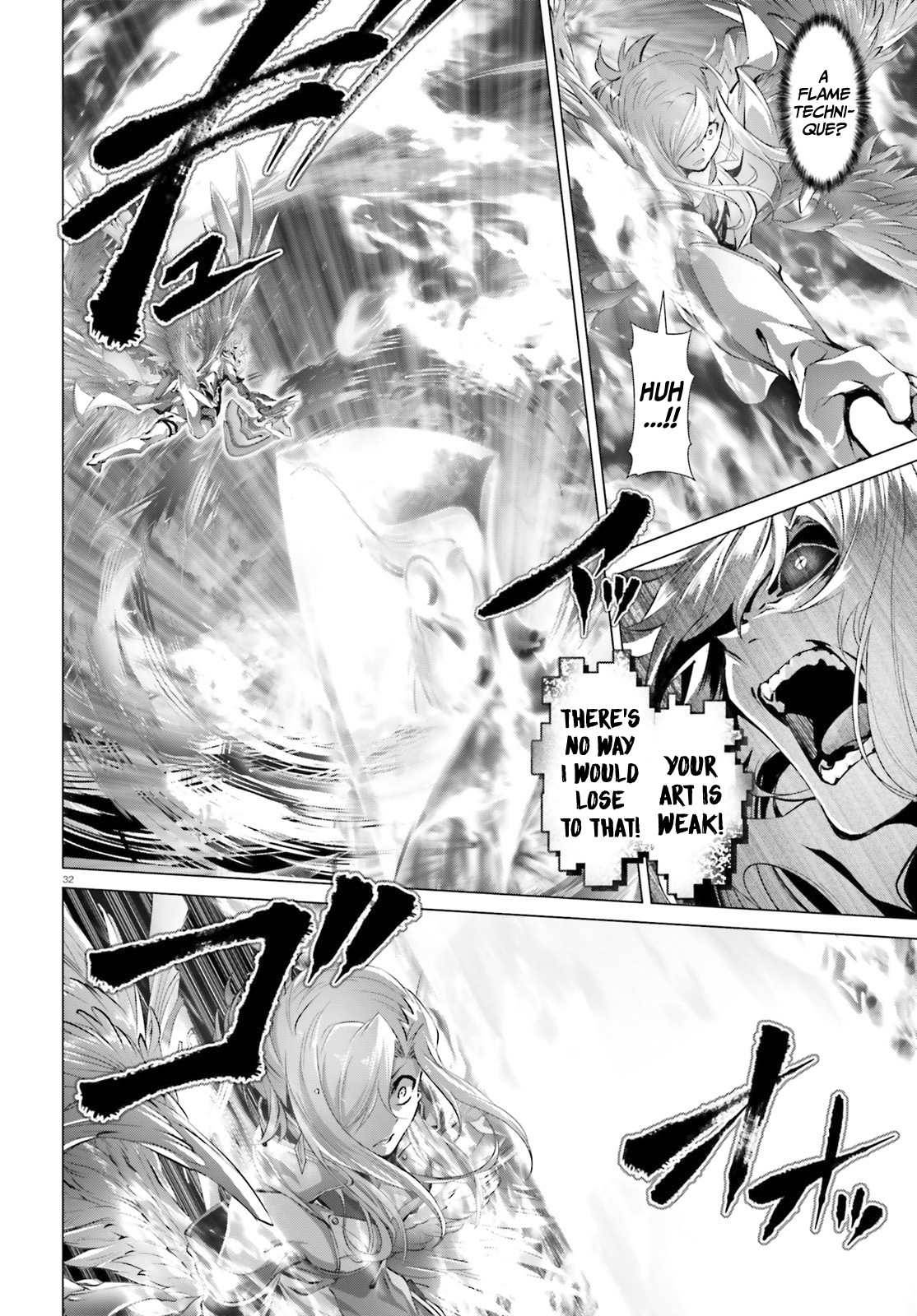 Naze Boku no Sekai wo Daremo Oboeteinai no ka? chapter 30.1 page 32