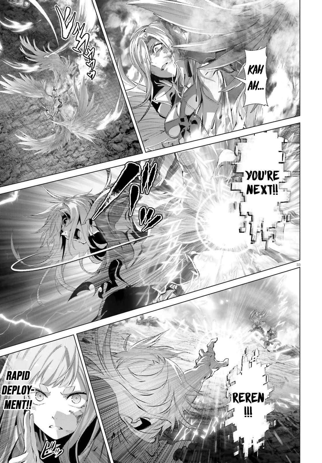 Naze Boku no Sekai wo Daremo Oboeteinai no ka? chapter 30.1 page 33