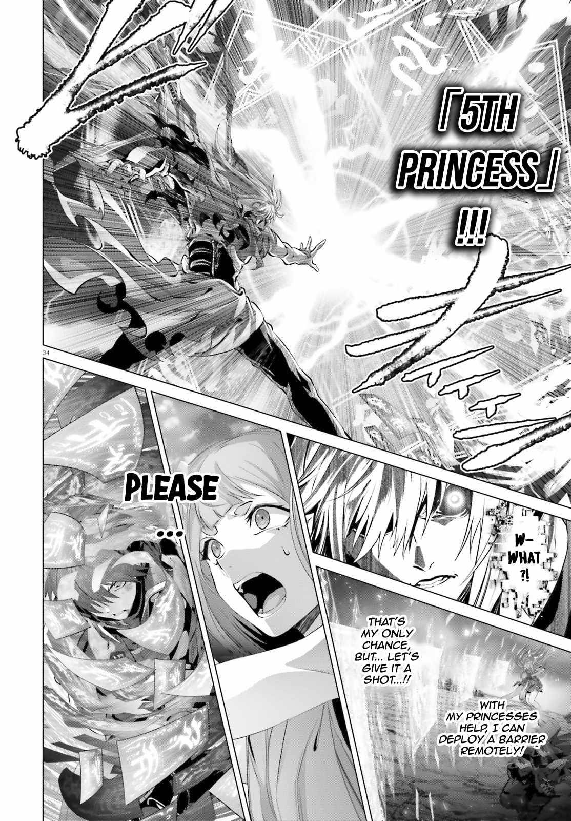 Naze Boku no Sekai wo Daremo Oboeteinai no ka? chapter 30.1 page 34