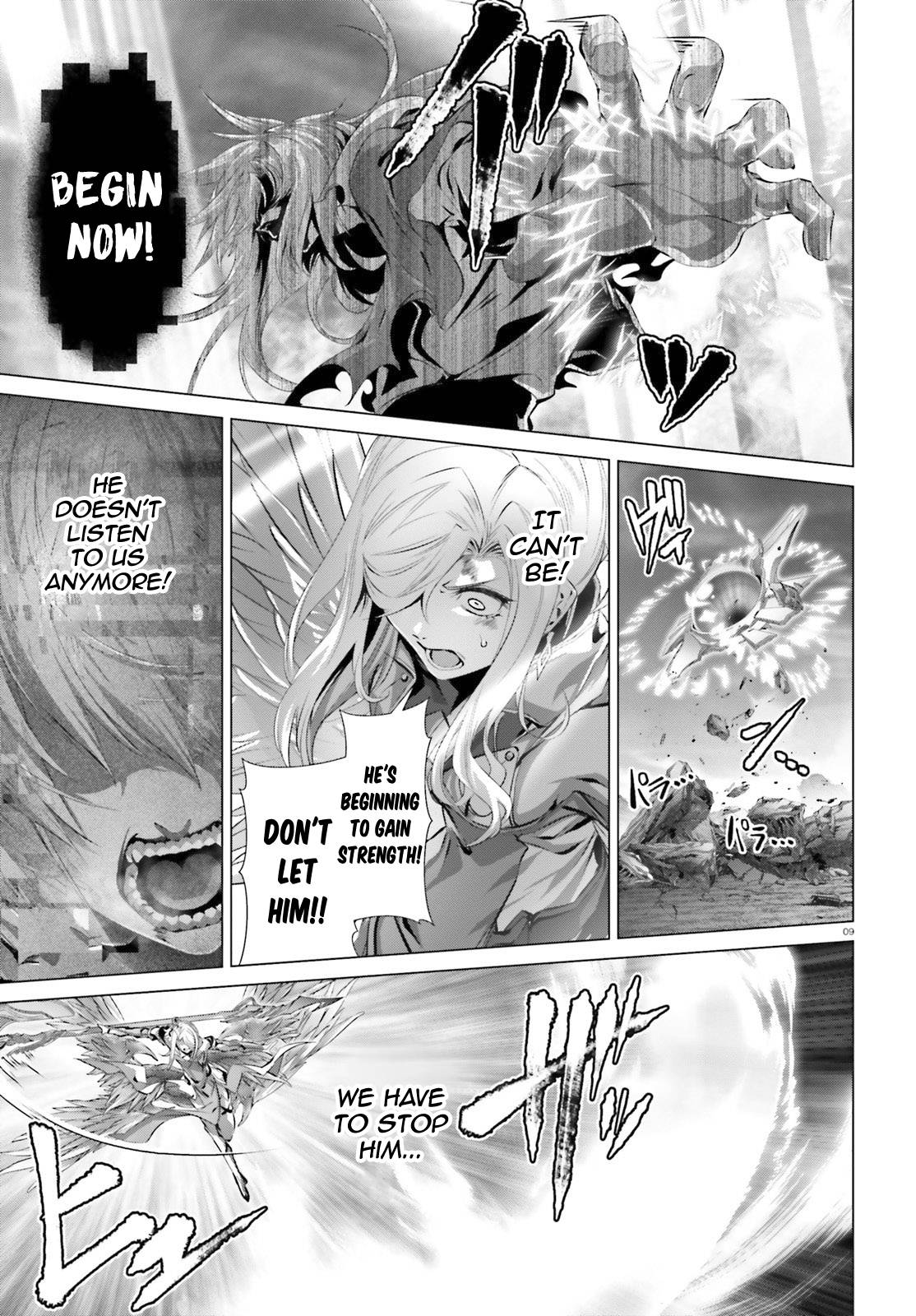 Naze Boku no Sekai wo Daremo Oboeteinai no ka? chapter 30.2 page 10